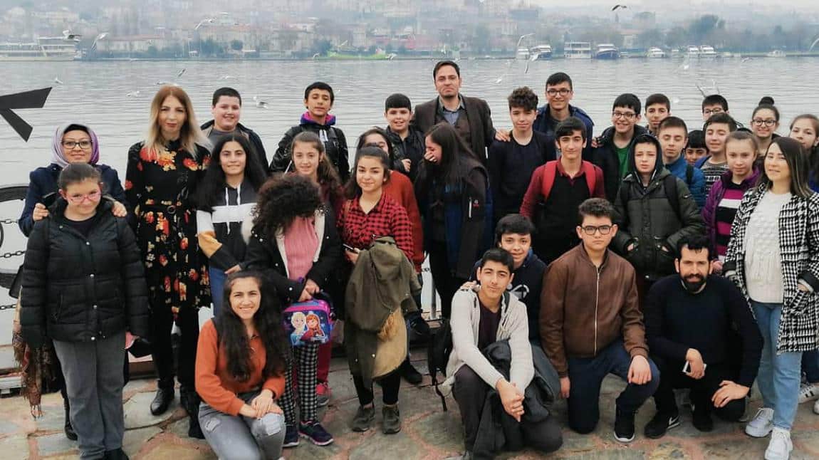 Özel Eğitim Öğrencilerimize Müze ve İstanbul Boğaz Gezisi